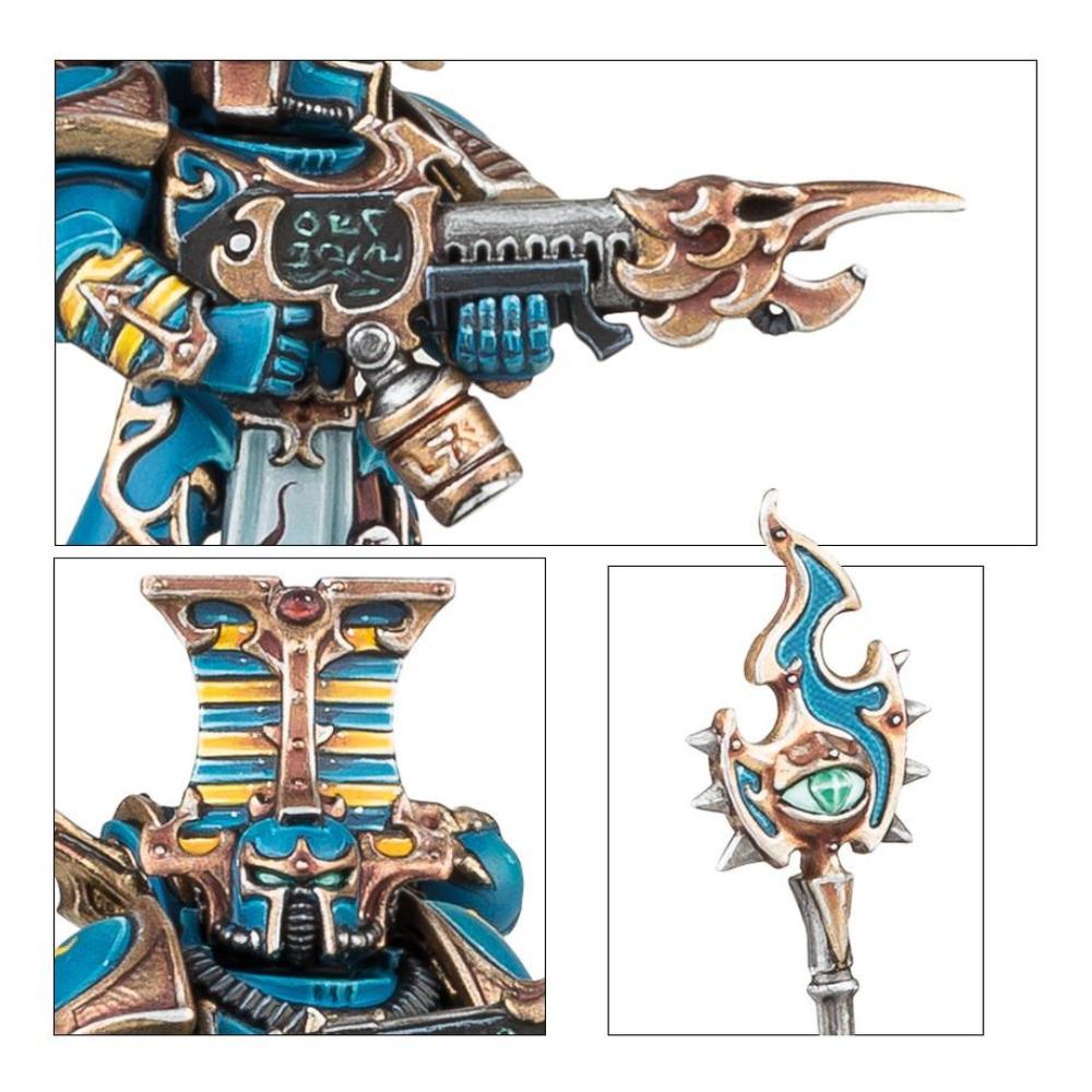 WARHAMMER 40k THOUSAND SONS RUBRIC MARINES PAINTED 2