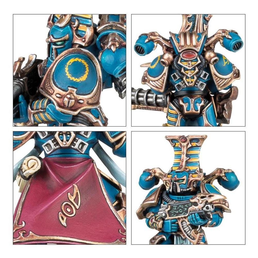 WARHAMMER 40k THOUSAND SONS RUBRIC MARINES PAINTED 3
