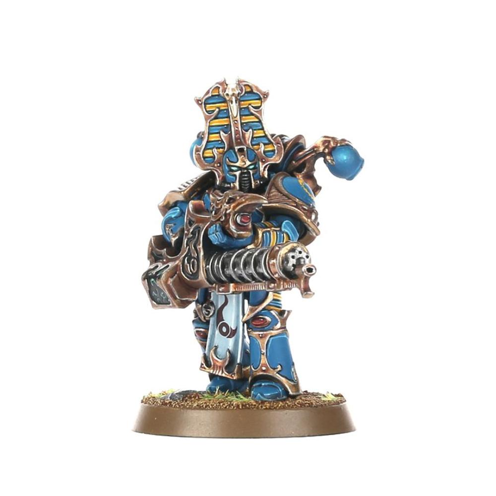 WARHAMMER 40k THOUSAND SONS RUBRIC MARINES PAINTED 4
