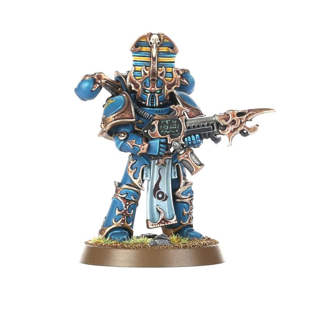 WARHAMMER 40k THOUSAND SONS RUBRIC MARINES PAINTED 5