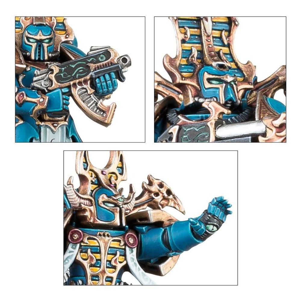WARHAMMER 40k THOUSAND SONS RUBRIC MARINES PAINTED