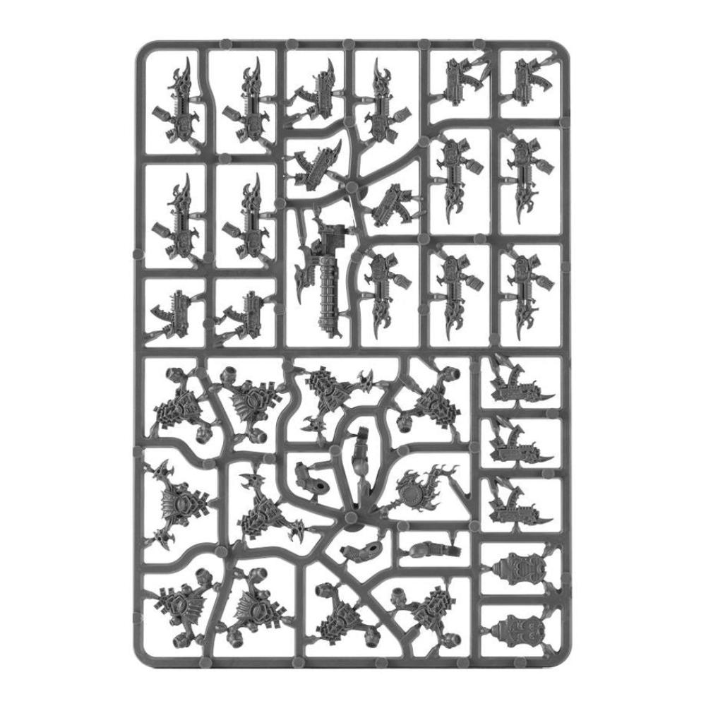 WARHAMMER 40k THOUSAND SONS RUBRIC MARINES SPRUES 2