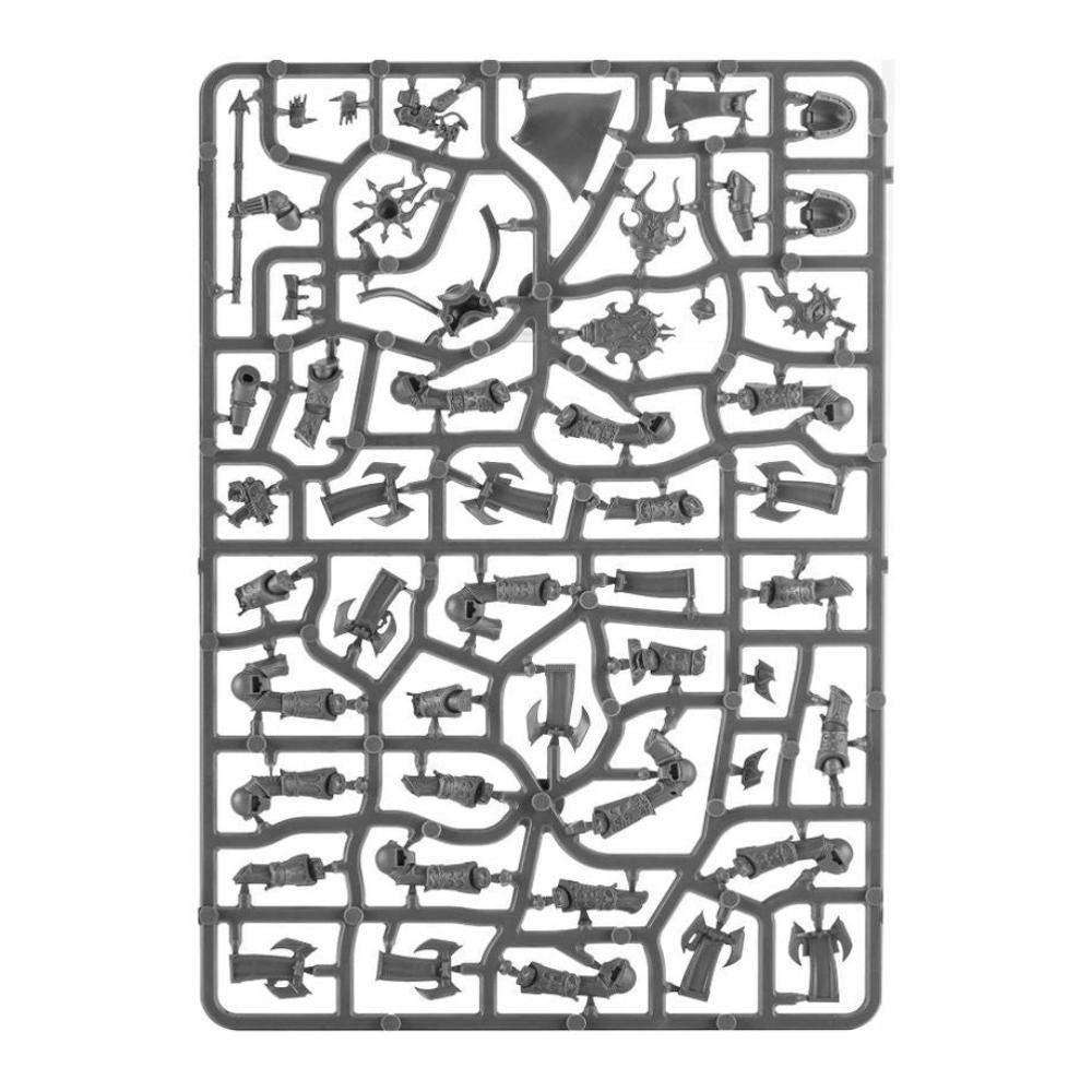 WARHAMMER 40k THOUSAND SONS RUBRIC MARINES SPRUES 3