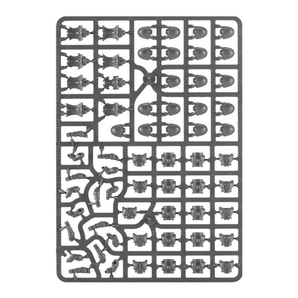 WARHAMMER 40k THOUSAND SONS RUBRIC MARINES SPRUES