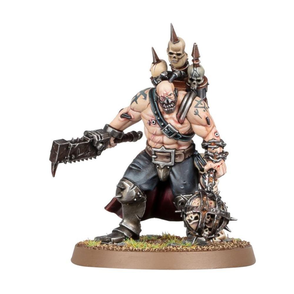 WARHAMMER 40k WORLD EATERS JAKHALS PAINTED 5