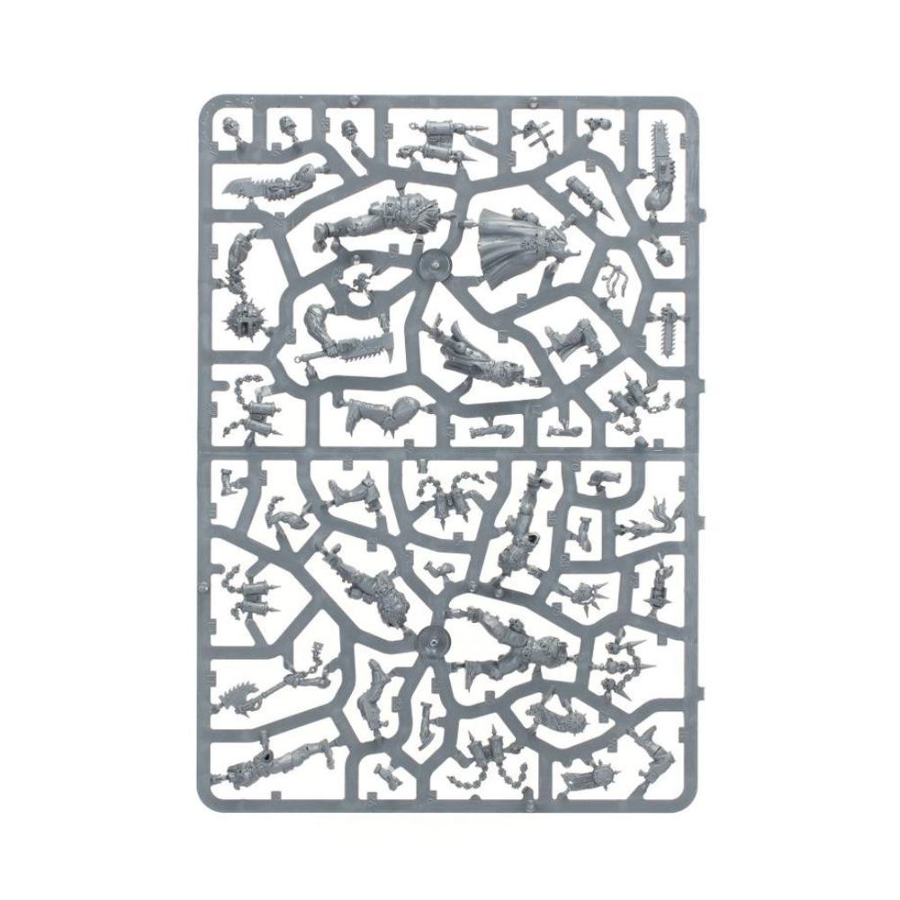 WARHAMMER 40k WORLD EATERS JAKHALS SPRUES 2