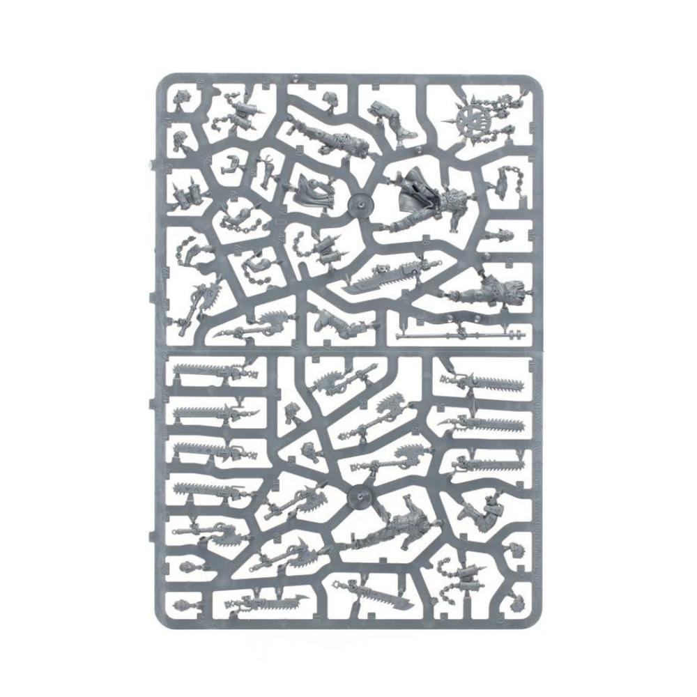 WARHAMMER 40k WORLD EATERS JAKHALS SPRUES