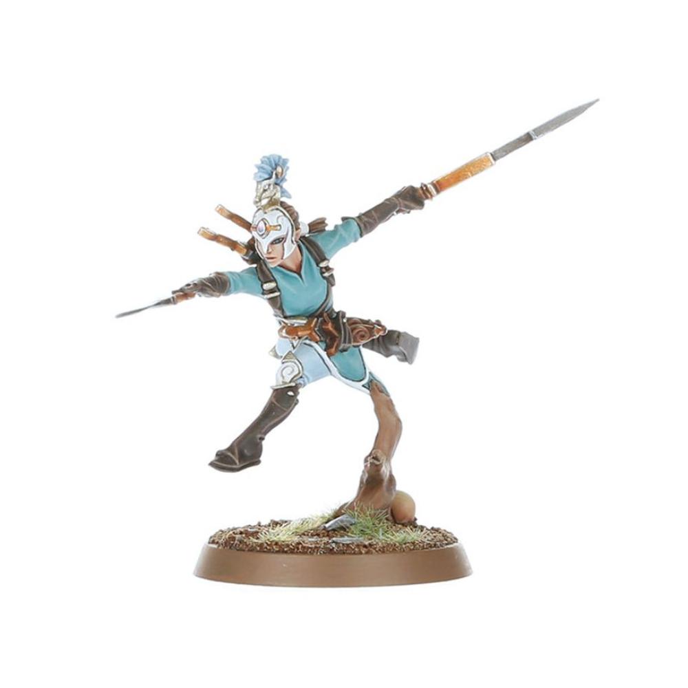 WARHAMMER AGE OF SIGMAR WARCRY YDRILAN RIVERBLADES PAINTED 2