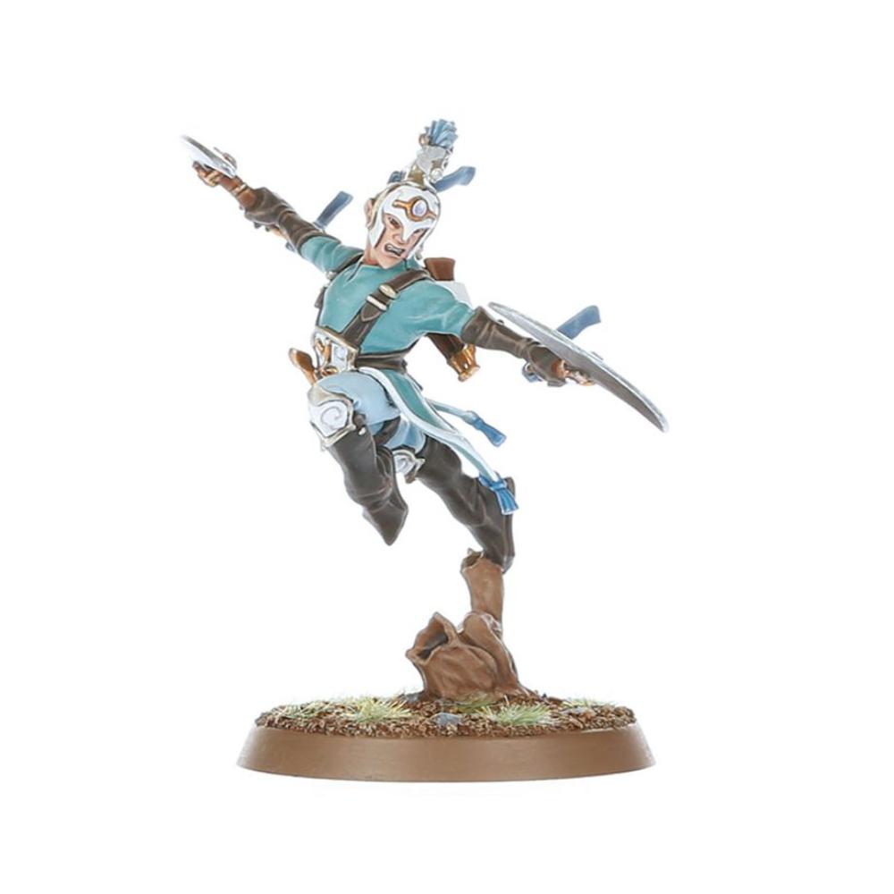WARHAMMER AGE OF SIGMAR WARCRY YDRILAN RIVERBLADES PAINTED 3