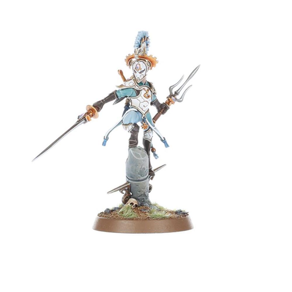 WARHAMMER AGE OF SIGMAR WARCRY YDRILAN RIVERBLADES PAINTED 4