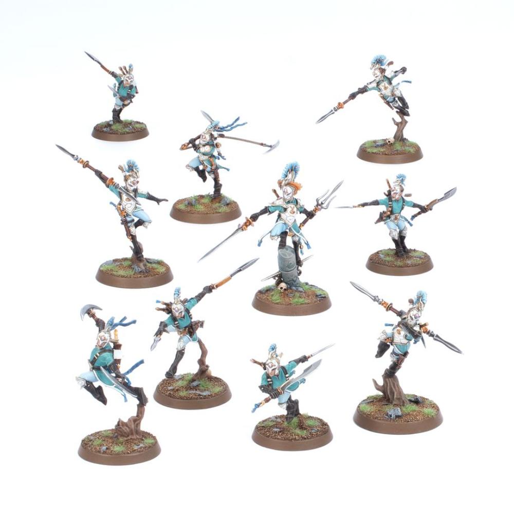 WARHAMMER AGE OF SIGMAR WARCRY YDRILAN RIVERBLADES PAINTED 5