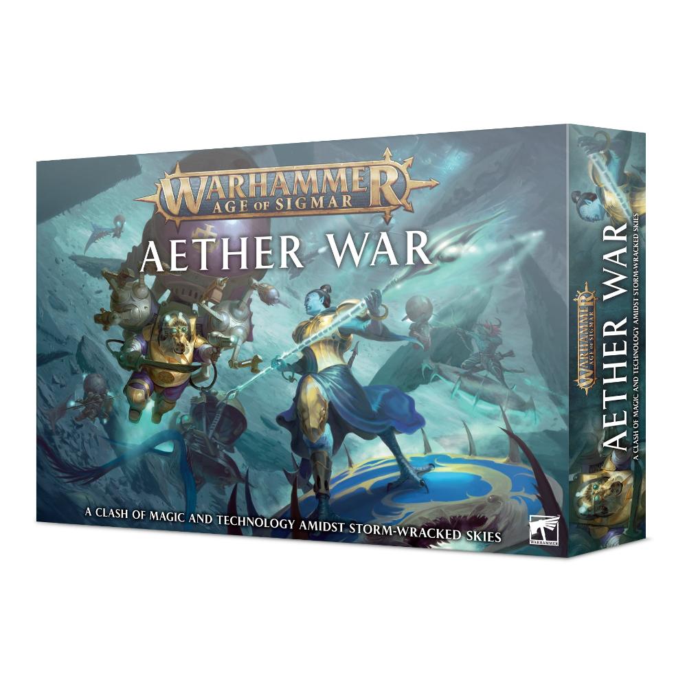 Warhammer Age Of Sigmar Aether War Box Front The Game Store