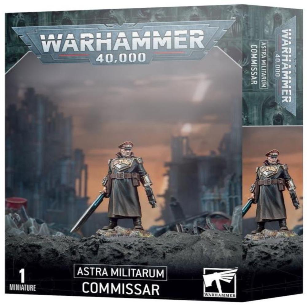 Warhammer 40,000: Astra Militarum - Commissar