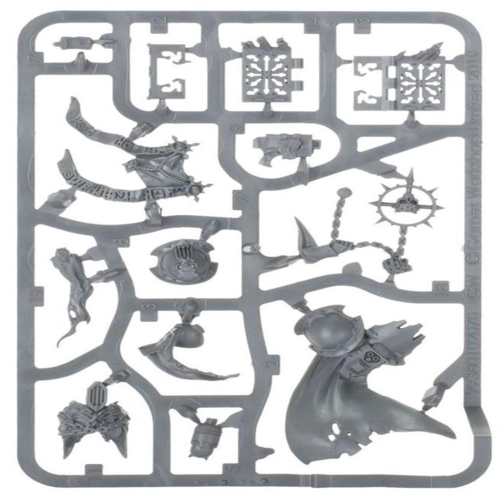 Warhammer: 40,000-Chaos Space Marines-Dark Apostle