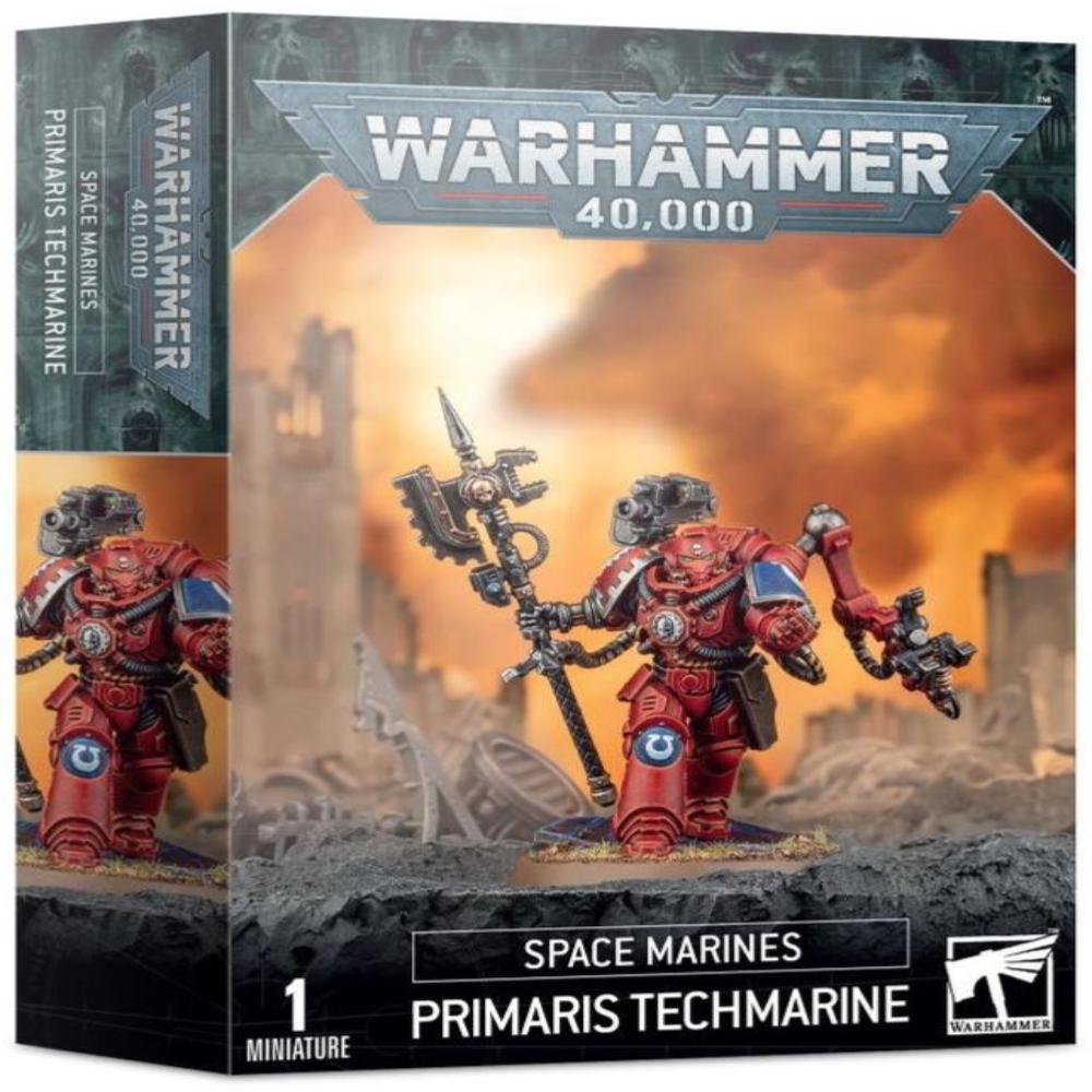 Warhammer 40,000: Space Marines - Primaris Techmarine