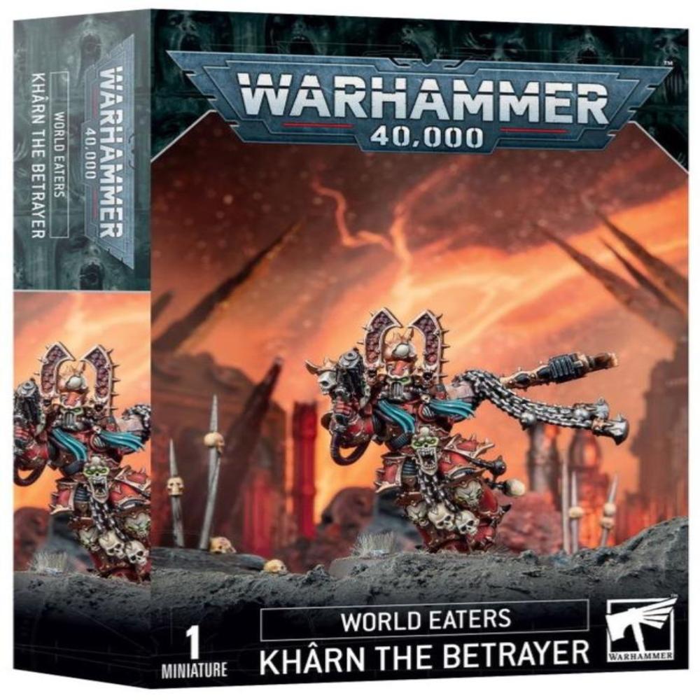 Warhammer: 40,000-Chaos Space Marines-Khârn the Betrayer