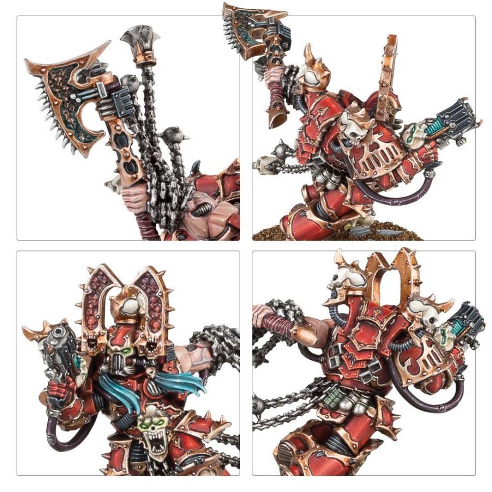 Warhammer: 40,000-Chaos Space Marines-Khârn the Betrayer