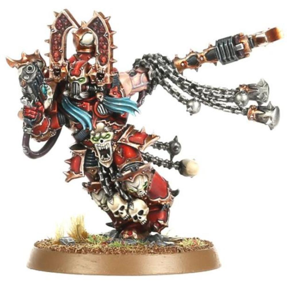 Warhammer: 40,000-Chaos Space Marines-Khârn the Betrayer