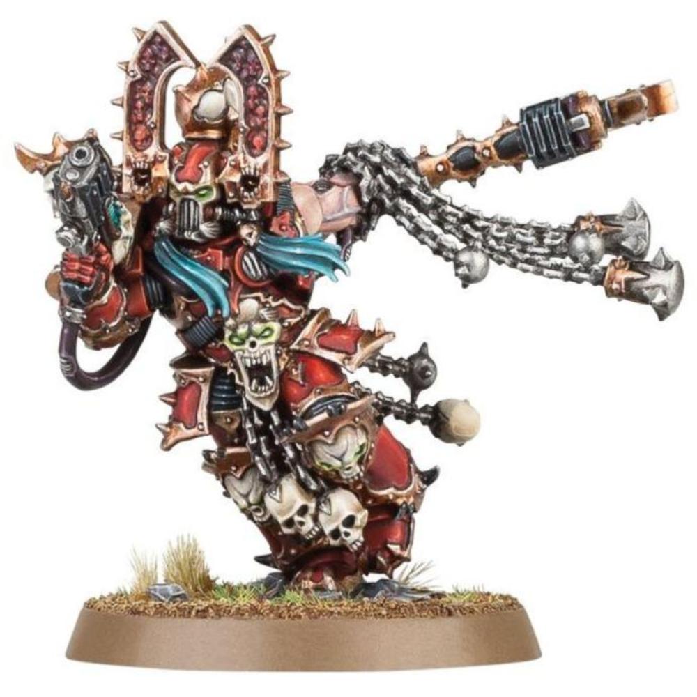 Warhammer: 40,000-Chaos Space Marines-Khârn the Betrayer