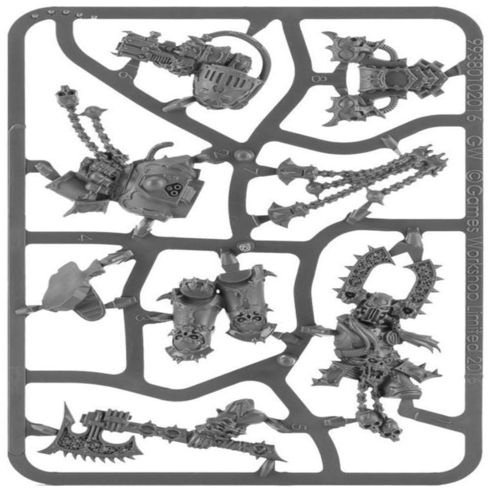 Warhammer: 40,000-Chaos Space Marines-Khârn the Betrayer