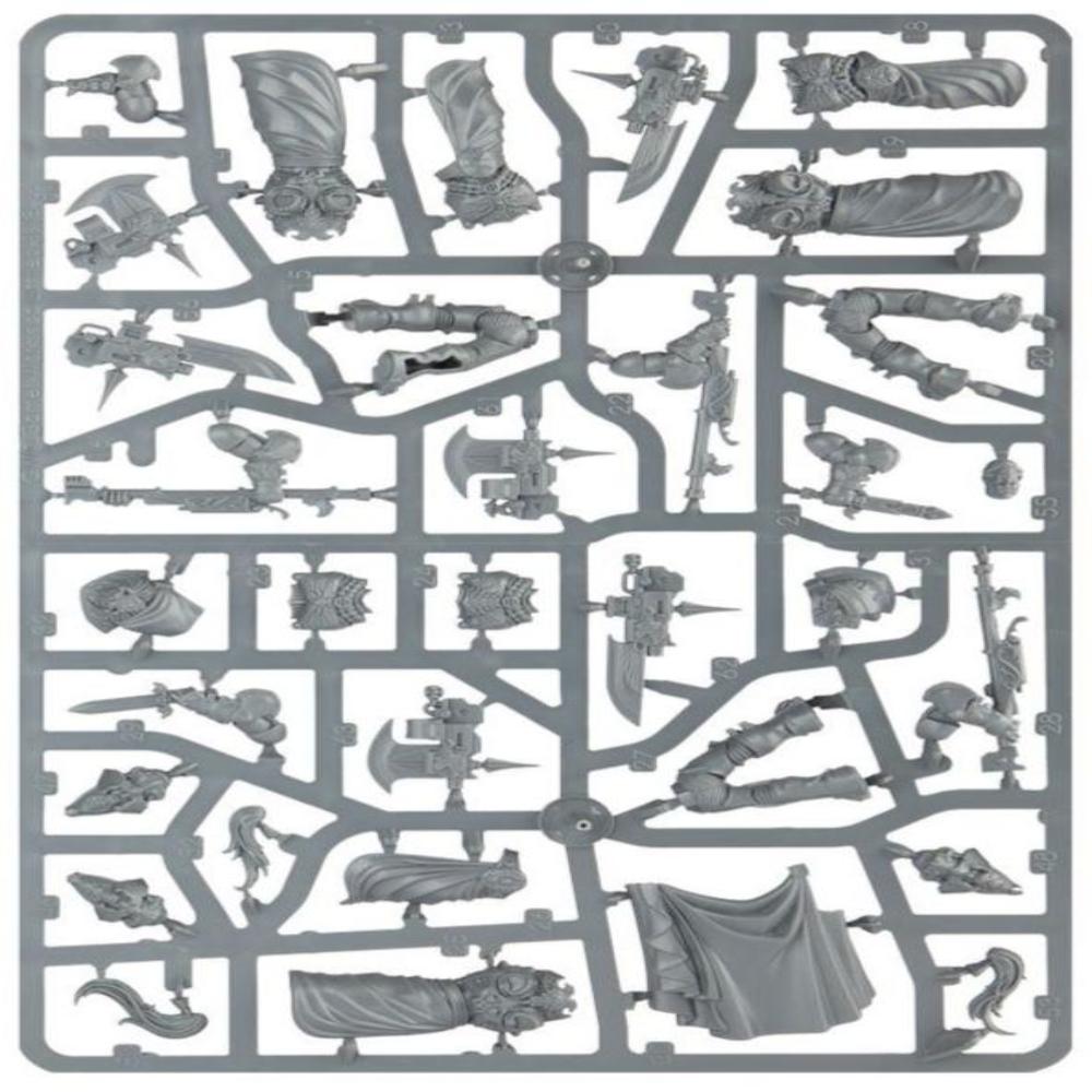 Warhammer: 40,000-ADEPTUS CUSTODES-Custodian Wardens