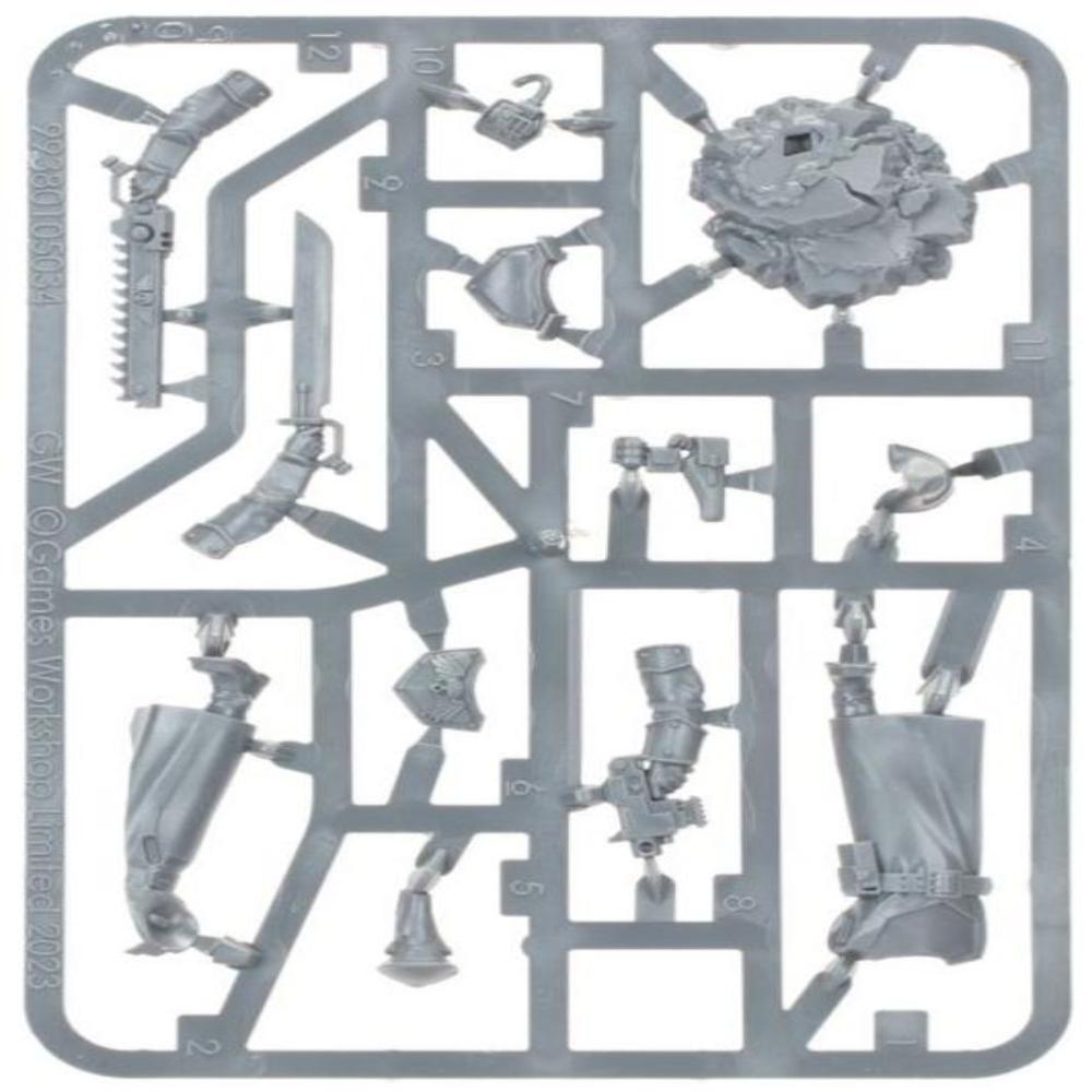 Warhammer: 40,000-Astra Militarum-Commissar