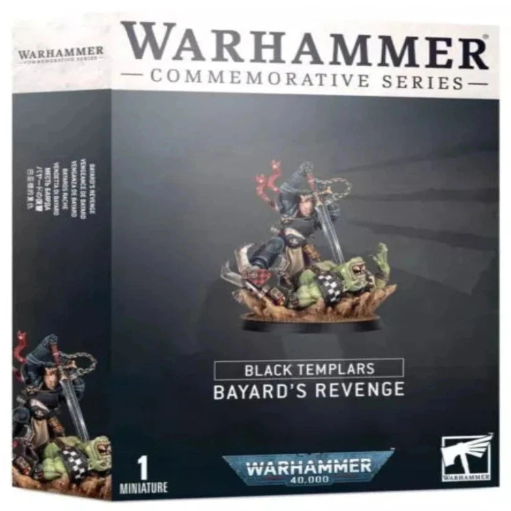 Warhammer: 40,000-Black Templars-Bayard's Revenge-Commemorative Series