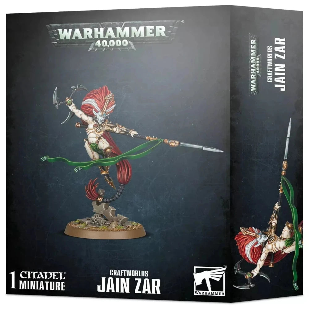 Warhammer: 40,000- Craftworlds-Jain Zar