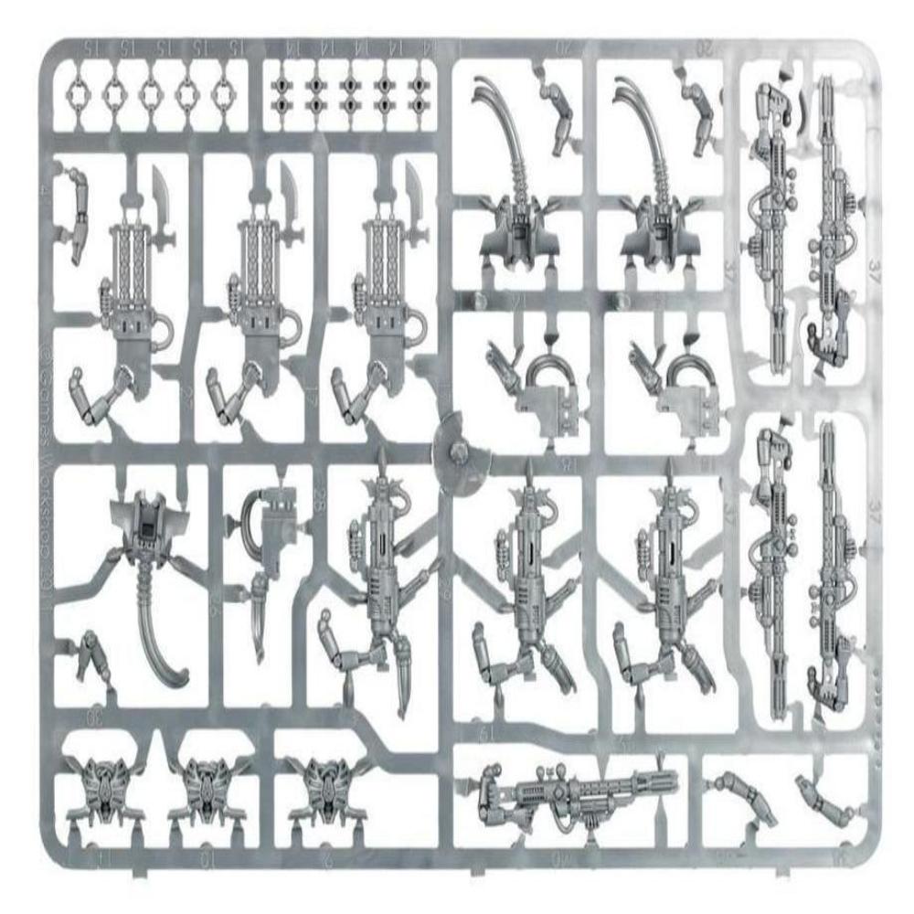 Warhammer: 40,000-NECRONS-Immortals