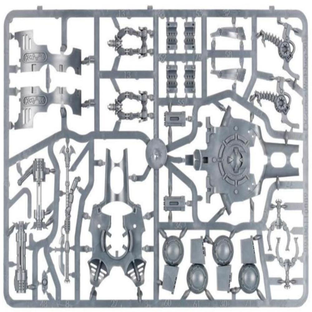 Warhammer: 40,000-Necrons-Catacomb Command Barge