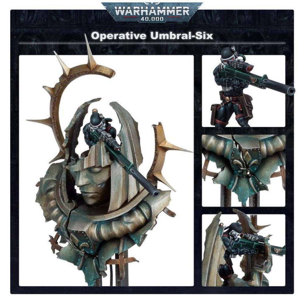 Warhammer: 40,000-Officio Assassinorum-Operative Umbral Six