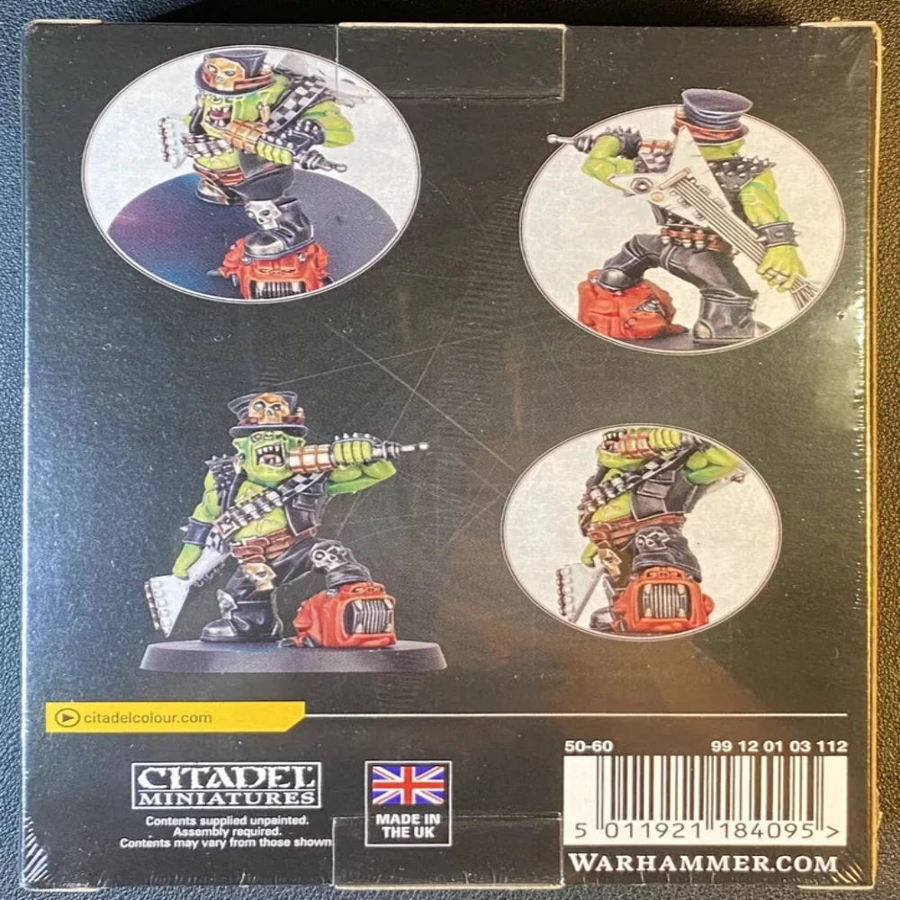Warhammer : 40,000-Orks-Goff Rocker-Commemorative Series