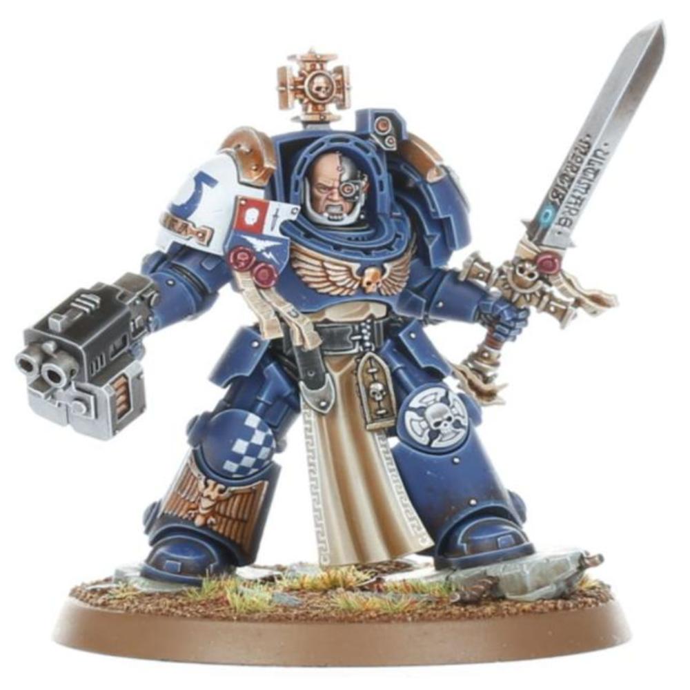 Warhammer: 40,000-Space Marines-Captain In Terminator Armour
