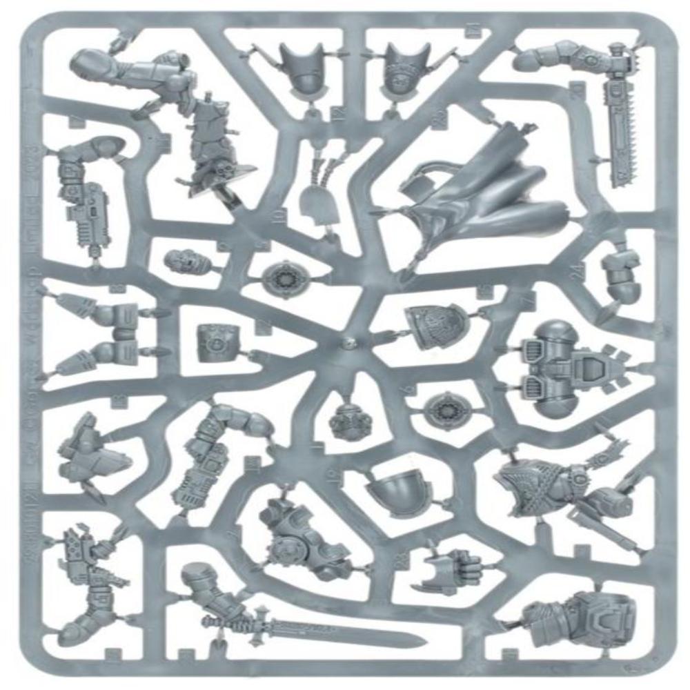 Warhammer: 40,000-Space Marines-Captain with Jump Pack