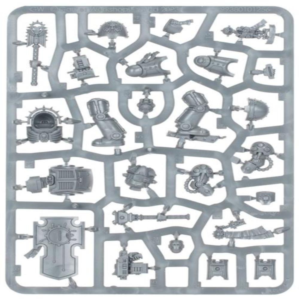 Warhammer: 40,000-Space Marines-Chaplain In Terminator Armour