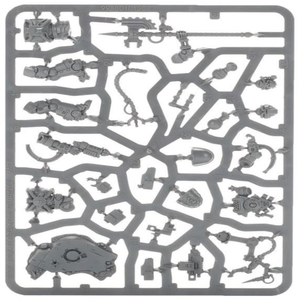 Warhammer: 40,000-Space Marines-Primaris Techmarine