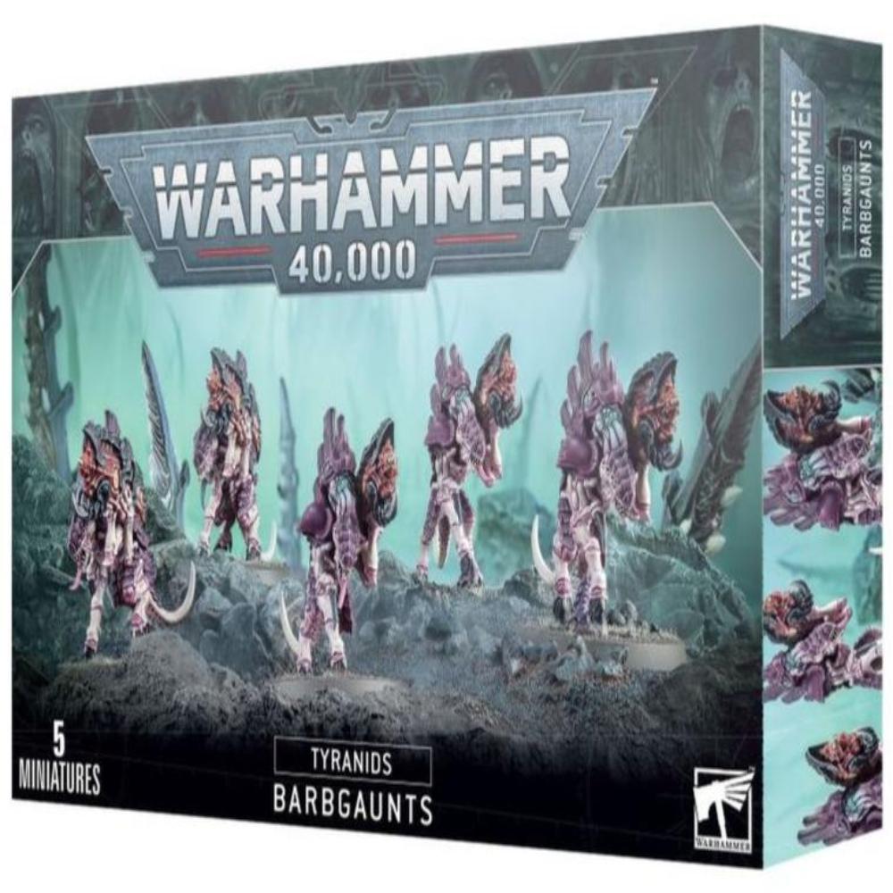 Games Workshop 9990000000 In Tyranid Warriors, Nero - Foto 3