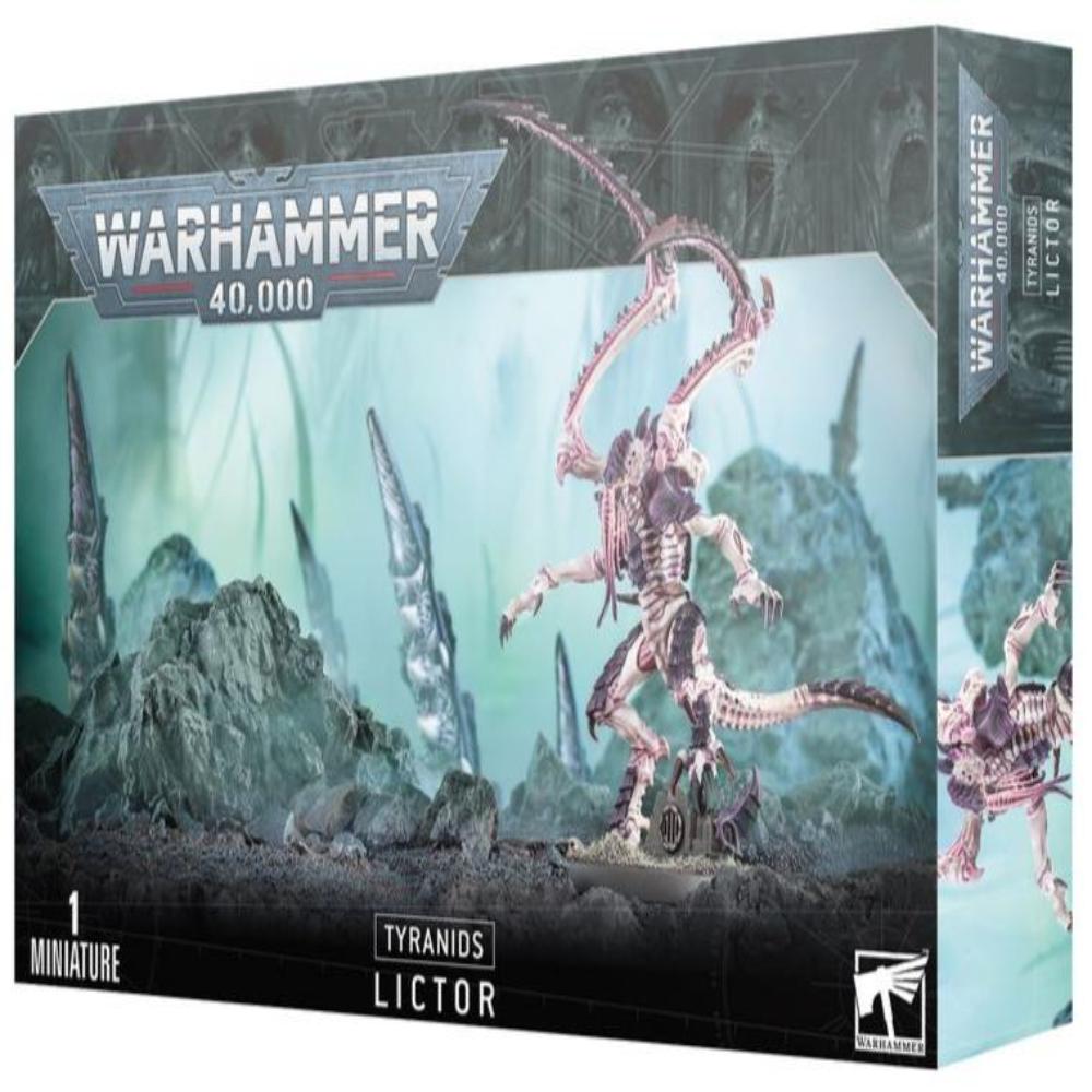 Warhammer 40 000 TYRANIDS Lictor The Game Store warhammer-40-000-tyranids-lictor-the-game-store