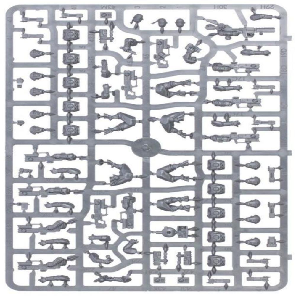 Warhammer: 40,000-T'AU EMPIRE-Pathfinder Team