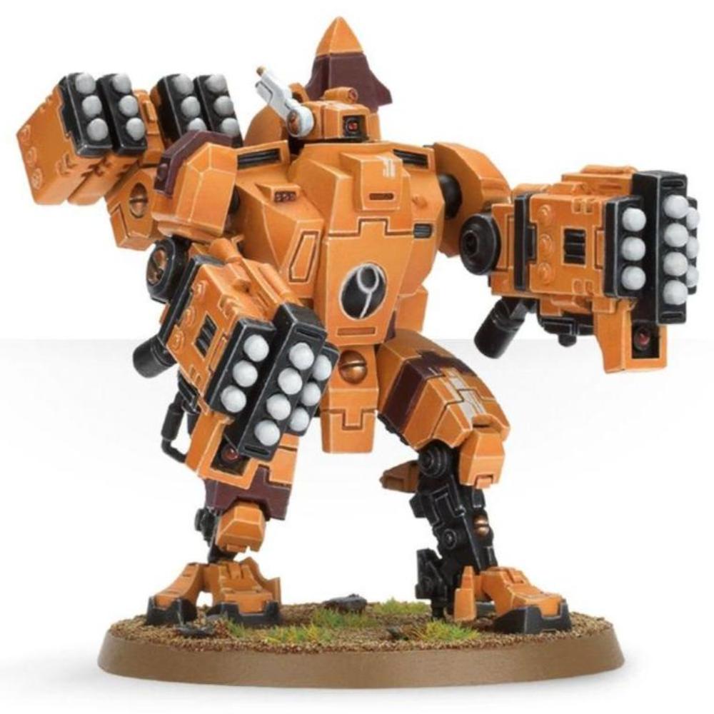 Warhammer: 40,000-T'AU EMPIRE-XV88 Broadside Battlesuit