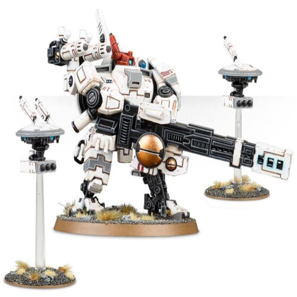 Warhammer: 40,000-T'AU EMPIRE-XV88 Broadside Battlesuit