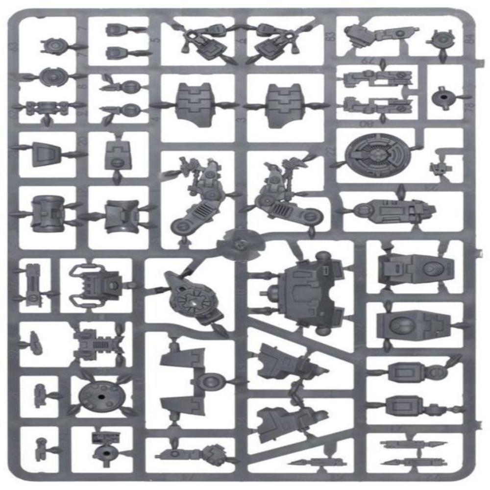 Warhammer: 40,000-T'AU EMPIRE-XV88 Broadside Battlesuit