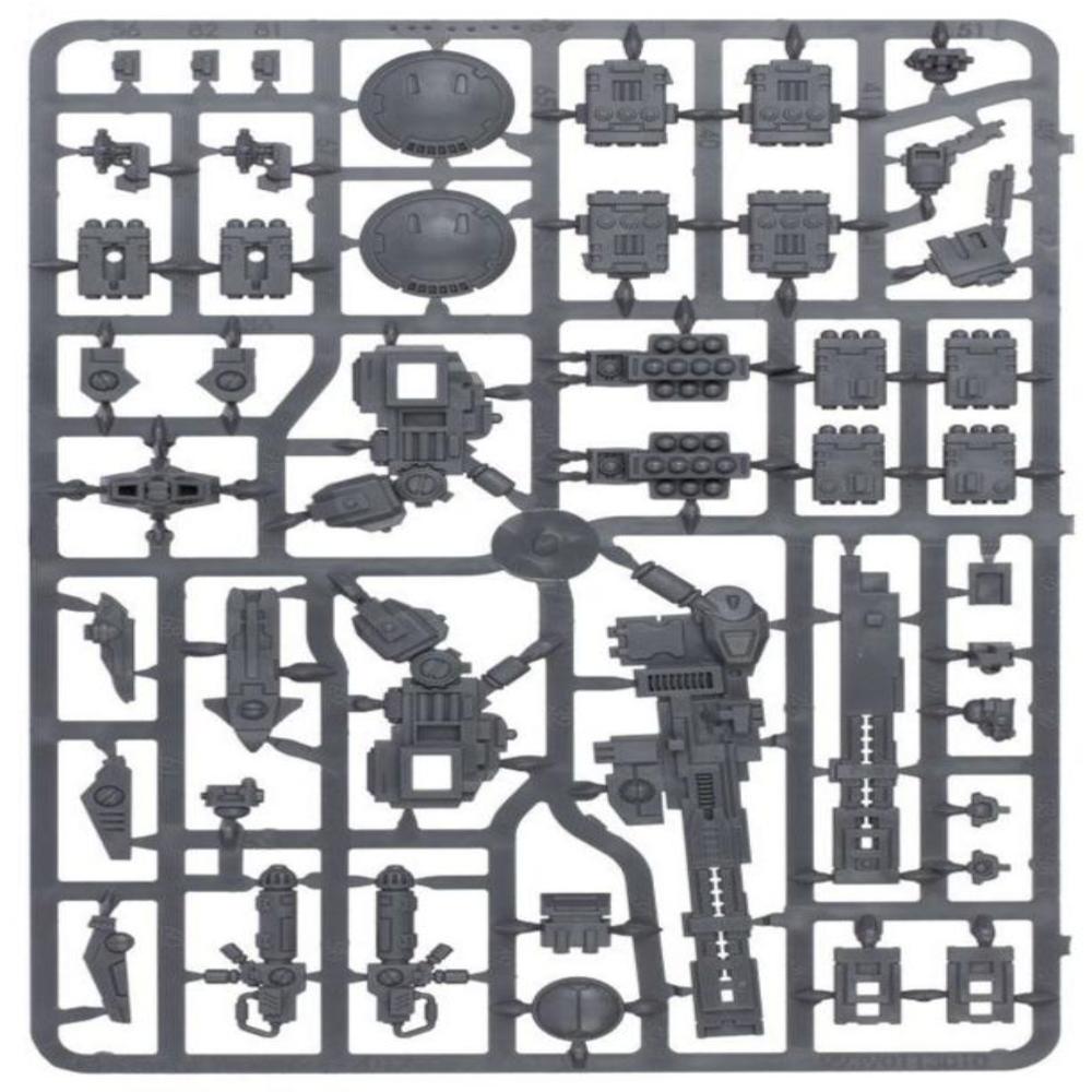 Warhammer: 40,000-T'AU EMPIRE-XV88 Broadside Battlesuit