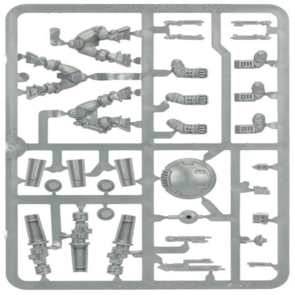 Warhammer: 40,000-T'Au Empire-XV25 Stealth Battlesuits