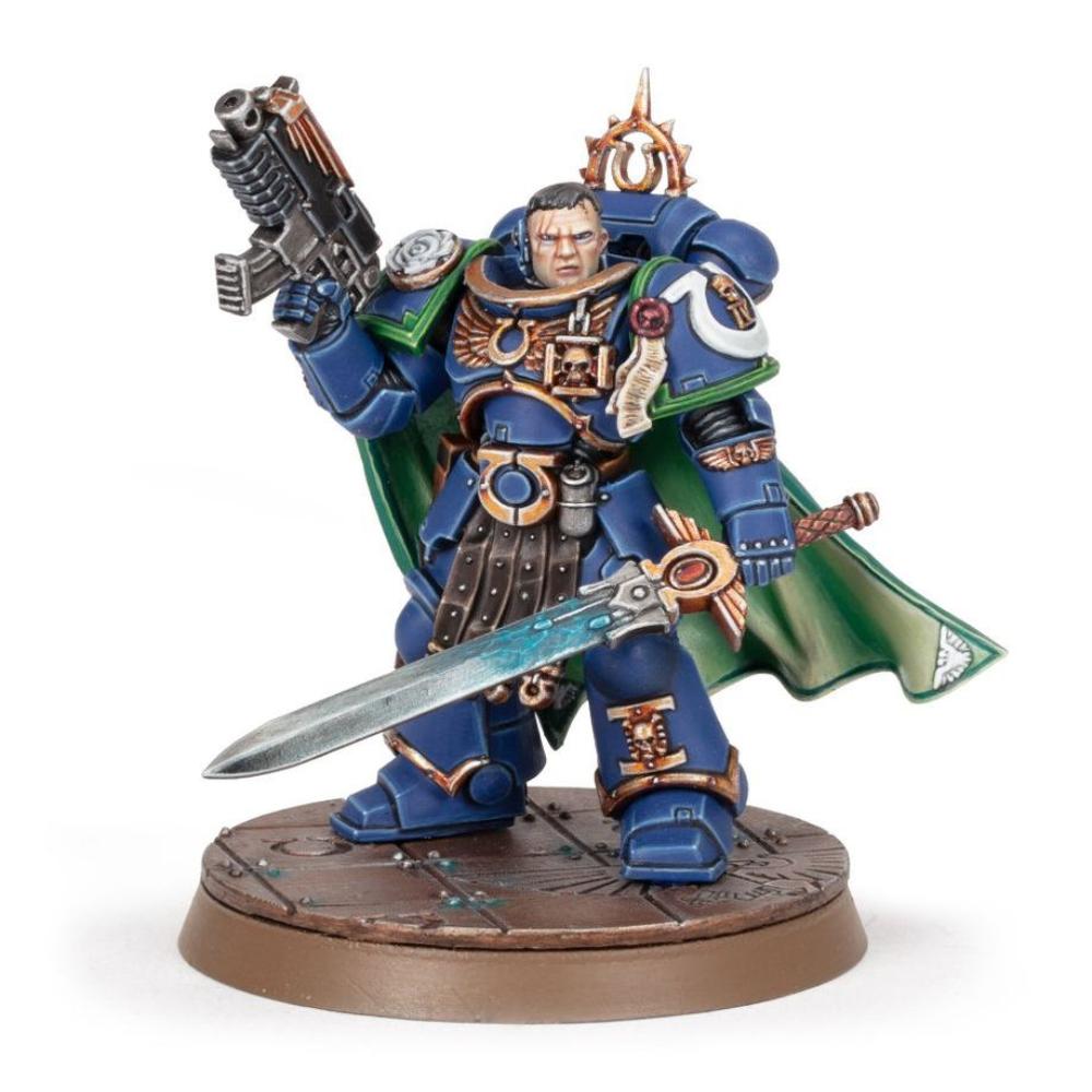 Warhammer: 40,000-Ultra Marines-Captain Uriel Ventris