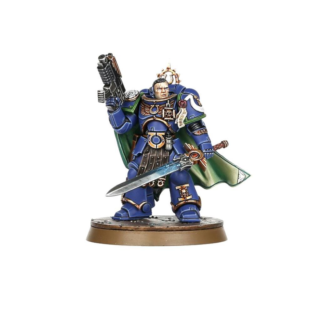 Warhammer: 40,000-Ultra Marines-Captain Uriel Ventris