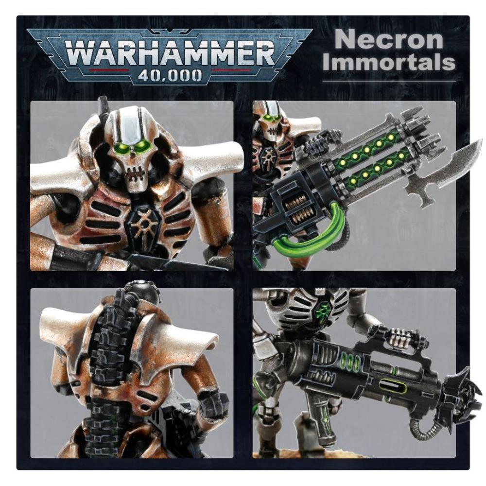 Warhammer: 40,000-Necron-Immortals