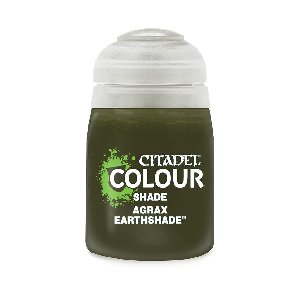 citadel colour color shade agrax earthshade paint warhammer