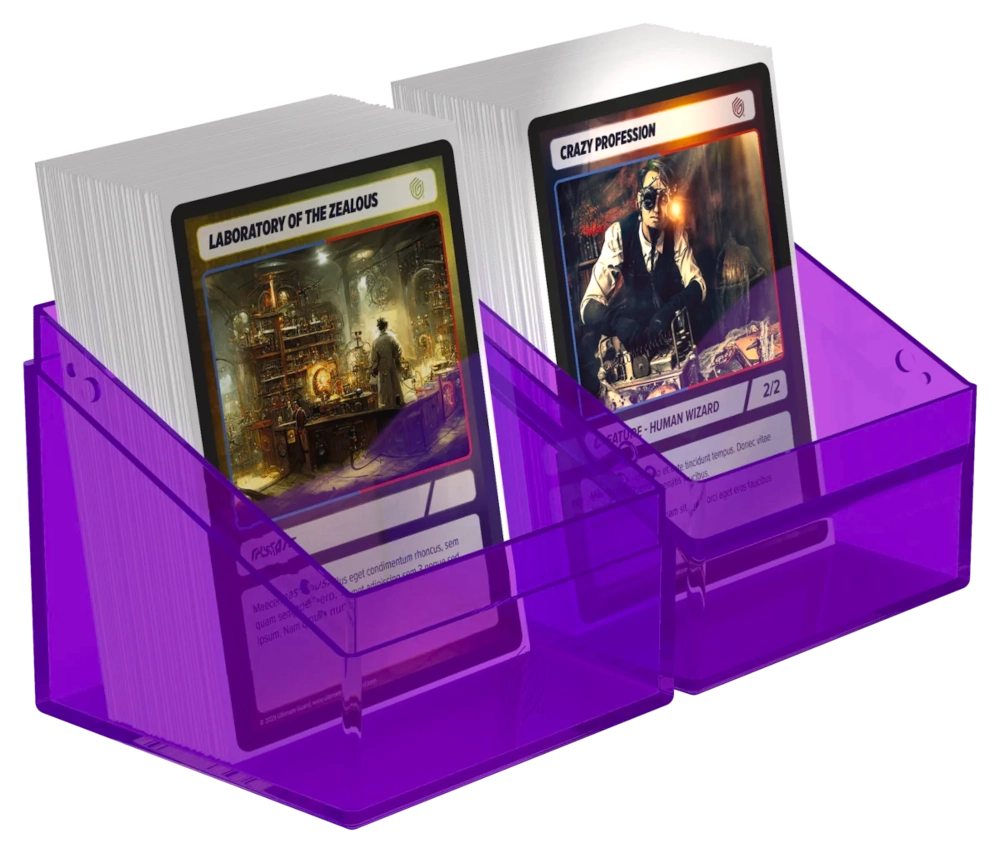 Ultimate Guard Boulder Clear Amethyst