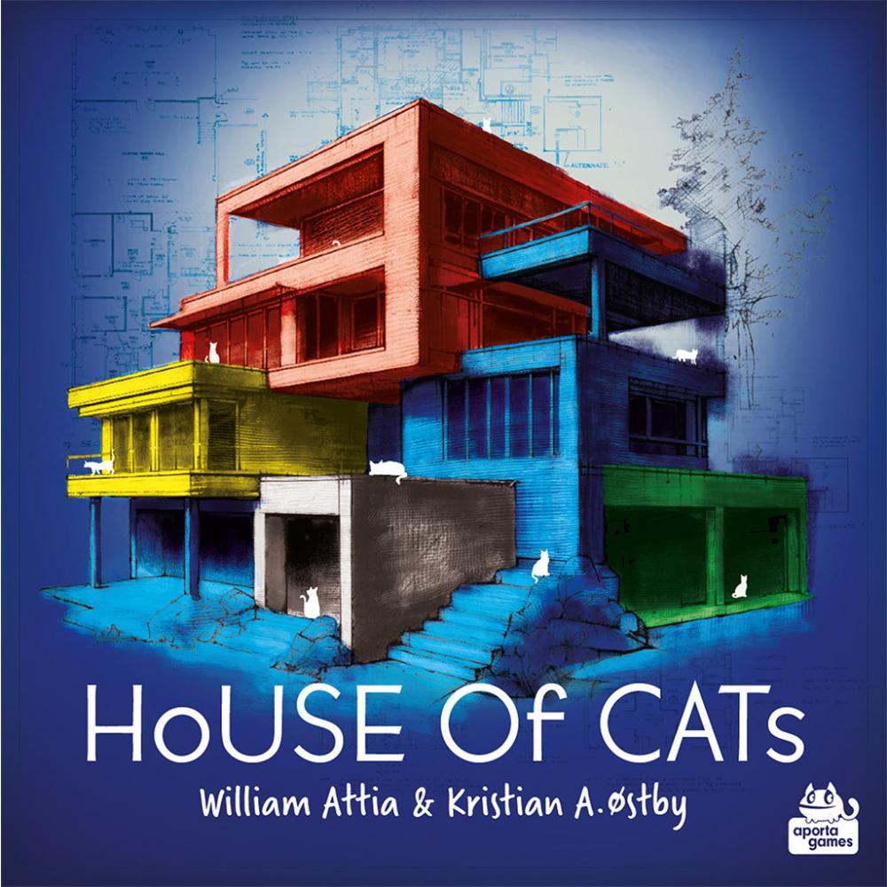 HOUSE OF CATS BOARD GAME BOX 2